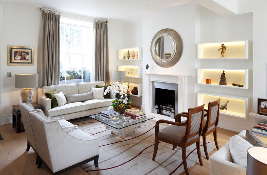 Living Room Lighting | Clever & Simple